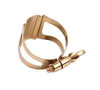 Naroote Saxophone Ligature Compact Durable Sax Accessory for Tenor (for