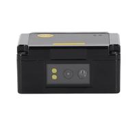Naroote Scanner de Codes-Barres à Montage Fixe intégré, Mini Moteur de Numérisation, Lecteur de Code QR 1D 2D Rapide et Efficace pour Caisses Enregistreuses de Détail, Alliage D'aluminium 53 Mm X 47