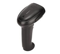 Naroote Scanner de Codes-Barres Portable 1D 2D, Conception Filaire Ergonomique pour Le Commerce de Détail et la Logistique, Noir, 1 unité