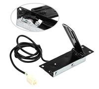 Naroote Scooter à Moteur électrique 24V 250W, Pédale D'accélération pour Conduite Paresseuse, en Fer, adapté pour Mini Vélo Quad