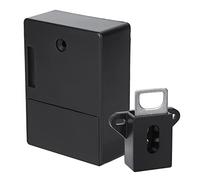 Naroote Serrure D'armoire Intelligente, Ouverture de Carte d'identité électronique sans clé pour Casier de Sauna de Garde-robe, Installation Facile, épaisseur de 1,8 Pouces, sécurité de la Maison