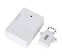 Naroote Serrure D'armoire Intelligente, Ouverture de Carte d'identité électronique sans clé pour Casier de Sauna de Garde-robe, Installation Facile, épaisseur de 1,8 Pouces, sécurité de la Maison