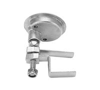 Naroote Serrure de Plancher de Pont Marin en Acier Inoxydable, Accessoire de Quincaillerie de Bateau de Yacht Poli Miroir, Serrure Résistante à la Corrosion avec Montage sécurisé, Idéale pour Les