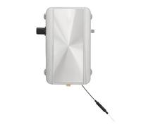 Naroote Serrure électronique Antivol, Méthodes de Déverrouillage Multiples Intelligentes, Serrure électronique Fiable et Durable pour Les Hôtels (908TTLOCK avec 2 télécommandes)