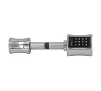 Naroote Serrure Intelligente pour Maison et Hôtel, 40 à 100 Mm | 5 modes d\'accès, mot de passe virtuel, cylindre Bluetooth, contrôle par application pour bureaux et appartements,