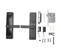 Naroote Serrure Intelligente, Serrures de Porte sans n Alliage d'Aluminium avec Plusieurs Modes de Déverrouillage (Empreinte Digitale, Carte onome en Énergie