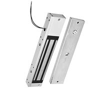 Naroote Serrure Magnétique électrique étanche, Force de Maintien de 617,3 Lb pour Diverses Portes, Protection contre les Courants Inverses, Conception Résistante à la Pluie, sécurité Extérieure