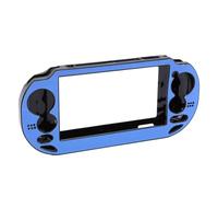 Naroote Shell de la Console de Jeu, Couverture de Protection de la Console de Jeu Couverture ABS en Ligue Robuste en Aluminium pour 1000 (Blue)