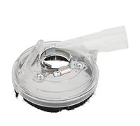 Naroote Shroud de Poussière d'Angle de Broyeur, Accessoire à Vide de Broyeur Shroud de Poussière de Broyage pour l'Angle Accessoires Fixage de Broyage avec Coussin de Hausse