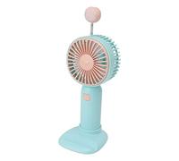 Naroote Small Ventilateur Résistant USB, Base Amovible avec un Faible Bruit de Ventilateurs Portables Faciles pour la Fête pour l'extérieur (Green à la menthe)