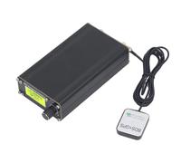Naroote Sortie D'onde Carrée de L'oscillateur discipliné GPS 10 MHz | Référence de Synchronisation GPSDO, Boîtier en Alliage D'aluminium, Décodeurs Audio, Fréquencemètres, Dispositifs D'entrée