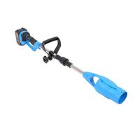 Naroote Souleur de Feuilles sans Fil, Ventilateur de Batterie Efficace 2x1500 MAh pour Le Nettoyage du Patio (Blue)