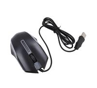 Naroote Souris de Jeu Filaire RVB 1200 DPI, Souris Ambidextre Confortable, Dispositif d'éclairage RVB Vibrant avec USB Plug & Play, Idéale pour PC Portable