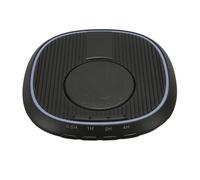 Naroote Souris Ultra Fine Jiggler, Minuterie Réglable, Dispositif USB C pour Empêcher Le Verrouillage de L'écran à la Maison, 4,9 Oz (Black)