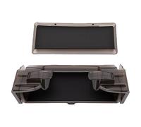 Naroote sous-écran Range-câbles, Compatible avec 2025 Juniper | Plateau d\'ouverture magnétique, boîte de rangement antidérapante pour intérieur de voiture