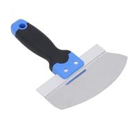 Naroote Spatule à Arc Couteau à Mastic en Acier Inoxydable Durable pour Peintre Plâtrier, Outil Main Lisse et Antidérapant pour Cloisons Sèches pour Murs ou Surfaces