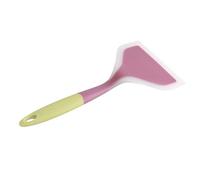 Naroote Spatule à Pelle Large Antiadhésive en Silicone pour Ustensiles de Cuisine à Gâteau, Steak, Pizza, Résistance à Haute Température pour Batterie de Cuisine Antiadhésive, Poignée Ergonomique,