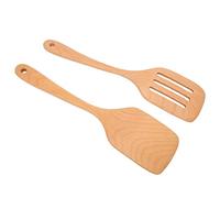 Naroote Spatule en Bois, Ensemble D'ustensiles de Cuisine Légers et Résistants à la Chaleur pour les Fanatiques de Cuisine
