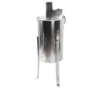 Naroote Spinner du Tambour en Nid d'abeille, en Acier Inoxydable pour Extracteur de Miel électrique avec Couvercle Transparent pour l'apiculture (Plug UE 220V)