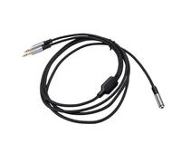 Naroote Splitter 3,5 Mm, Câble CTIA TRRS vers Double Mâle (Euh/J'Ai été | Adaptateur Micro-casque, Ports Dorés, Tresse en Nylon, Cuivre, VoIP Gaming, Doubles Prises PC, Casques CTIA