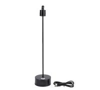 Naroote Spots Portables, Spot sur Pied Rechargeable par USB avec Tête Multiple, 3 Températures de Couleur, Gradation Tactile, Conception Mobile, pour les Galeries, l'Art, les Musées