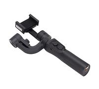 Naroote Stabilisateur Portable S5B pour Smartphone, Trépied Pliable à 3 Axes, Suivi du Visage pour équipement Vidéo, Matériau ABS Noir