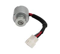Naroote Starter Ignition Key Switch, Compatible with BX1500D BX1800D | 66101 55200, boîtier en alliage d\'aluminium, rotation sensible, mécanisme de verrouillage, BX2200D BX2230D ZD18 ZD21 ZD28