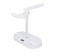Naroote Station de Charge pour, Support avec LED RGB, Adaptateur | Station de charge pratique, connexion magnétique, voyant d\'état LED, convient aux consoles et VR2, maintient l\'espace de
