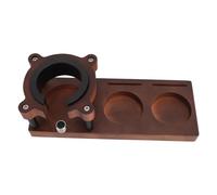 Naroote Station de Dosage de café en Bois Massif, Conception Universelle pour une Préparation Soignée du café, Accessoires 51-58mm