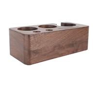 Naroote Station de Dosage de café, Support en Bois élégant pour la Cuisine de la Maison, café Bar avec Matériau en Noyer Durable (51MM)