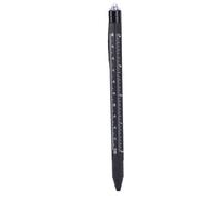 Naroote Stylet Multi-outils pour écran Tactile 9 en 1, Tournevis LED, Règle de Niveau, Ouvre-bouteille, Gadget élégant, Cadeau pour les Amateurs de Bricolage, Noir (BLACK)