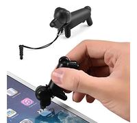Naroote Stylet Tactile Capacitif Créatif de Type Chien pour Tablette et Téléphone, Stylet Mignon Haute sensibilité pour Dessin et écriture, Universel pour Téléphone Portable, Tablette, Type Teckel