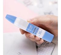 Naroote Stylo à Colle Blanche DIY pour étudiants avec Deux Têtes, Application Précise pour la Décoration de la Maison, Stylo Gule Liquide Léger et Portable de 35 Ml, Matériau PVA Sûr et