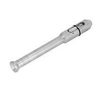 Naroote Stylo à Fil de Soudage TIG, Alliage Durable pour Accessoires D'équipement de Soudage de 1.0 à 3.2mm, Couleur Blanc argenté
