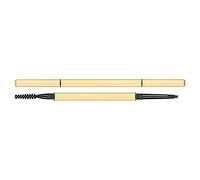 Naroote Stylo à Sourcils de Maquillage, Double Tête, Longue Durée, Taches, Crayon à Sourcils pour Chambre à Coucher (Couleur café foncé)