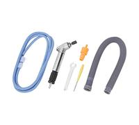 Naroote Stylo de Meulage à Air 120 Degrés 65 000 Tr/min, Micro-broyeur Pneumatique, Outil de Meulage de Tube à Air avec Contrôle de Précision, Idéal pour le Verre, la Pierre, les Arts et