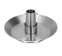 Naroote Support à Rôtir pour Canette de Bière, Rôtissoire pour Barbecue en Acier Inoxydable 430, Support à Rôtir pour Poulet, Canard et Dinde de 3 à 6 LB avec Un Design Robuste et Durable, Idéal