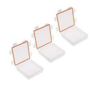 Naroote Support de Batterie Transparent étanche, étui de Protection, Boîte de Rangement en Plastique Dur à 4 Fentes pour Batterie