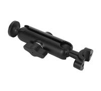 Naroote Support de Caméra de Moto, Pince à Tête Sphérique à 360 Degrés, Support de Tube Universel pour Action pour Le Vélo