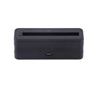 Naroote Support de Chargement de Batterie USB, Chargeur Portable avec Indicateur d'alimentation LED pour V20 H990N F800 BL 44E1F, avec Circuit de Protection intégré