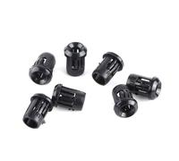 Naroote Support de Diode LED 50 Pièces, Montage par Clip en Nylon, 3-10