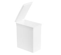 Naroote Support de Dosettes de Lave-vaisselle, Conteneur de Dosettes de Lessive Permettant d'économiser de l'espace, Boîte de Rangement de Dosettes de Lave-vaisselle, Conteneur de