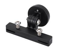 Naroote Support de Feu Arrière de Vélo Compact en Alliage D'aluminium, Support sécurisé pour Bryton pour Une sécurité Améliorée Lors de la Conduite de Nuit