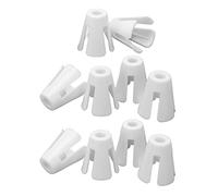 Naroote Support de Fil Conique Léger en Plastique Robuste, Griffe de Bobine pour Machine à Coudre, 10 Pièces pour Machines de Revêtement de Bureau