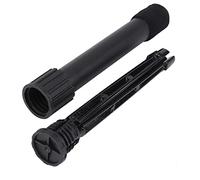 Naroote Support de Hautbois pour Flûte et Clarinette, Support Métallique | Construction en Métal et en Plastique, Dessus Antidérapant rembourré, Rangement Compact, compatibilité avec les Instruments
