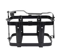 Naroote Support de Jerrican Verrouillable, Acier au Carbone renforcé, Support de Réservoir de Carburant sécurisé pour les Activités de Plein Air, Convient aux 5 Gallons et 2,5 Gallons