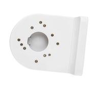 Naroote Support de la Caméra de sécurité, Support de Caméra en Dôme 2,5 Pouces en L CCTV ABS Dome Camera Mur de Montage