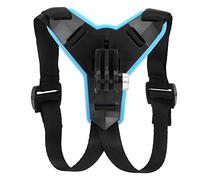 Naroote Support de Menton pour Casque de Moto, Support Durable pour pour Caméra d'action XiaoYi, Stable pour Prise de Vue POV pour Tout Casque Intégral et Caméra de Sport