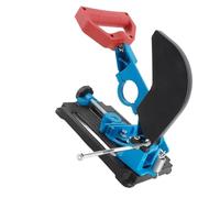 Naroote Support de Meuleuse D'angle Réglable Support de Coupe Stable pour Meuleuses de 150 Mm avec Couvercle de Protection pour une Utilisation Sûre Taille en Acier au Carbone 23,2 X 15,5 X 20 Cm