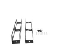 Naroote Support de Rangement pour Meuleuse D'Angle avec 2 Emplacements | Construction métallique, conception de montage mural, installation facile, compatible avec divers outils, idéal pour une